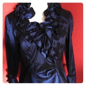 Elegant Xscape Top by Joanna Chen, Sz 12 Like New